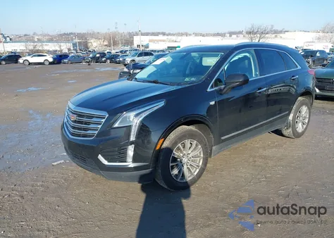 2018 Cadillac Xt5 Luxury z USA, uszkodzony, nr VIN 1GYKNDRS1JZ182417